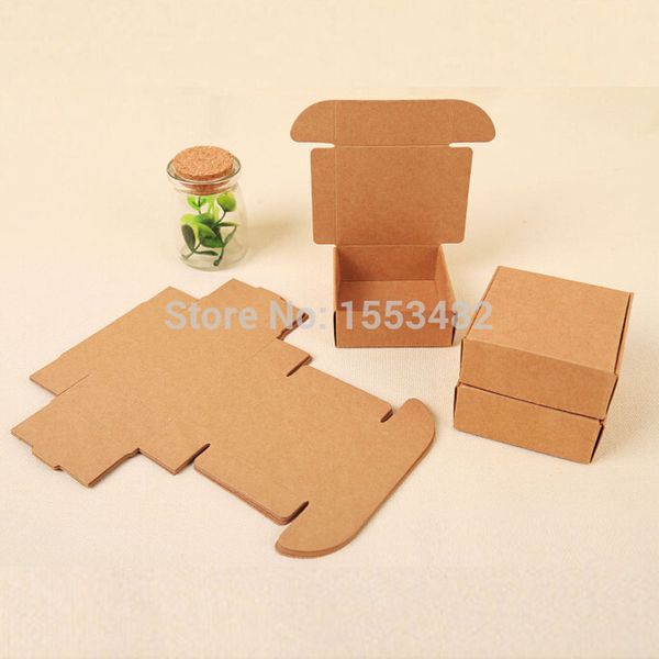 50pcs small kraft paper box packaging rectangle gift paper soap box packaging kraft gift cardboard
50pcs small kraft paper box packaging rectangle gift paper soap box packaging kraft gift cardboard