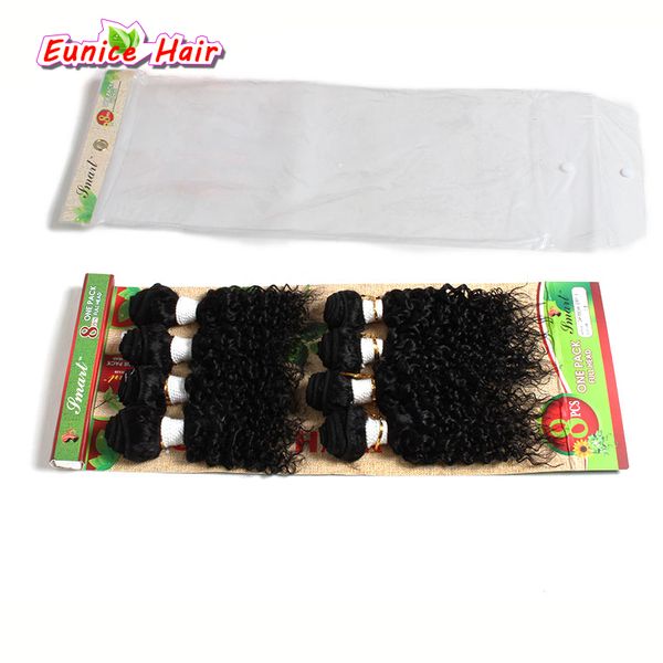unprocessed brazilian hair bundles one pack full head 8pcs/lot afro kinky curly hair extension deep curly weft piece, Black
unprocessed brazilian hair bundles one pack full head 8pcs/lot afro kinky curly hair extension deep curly weft piece, Black