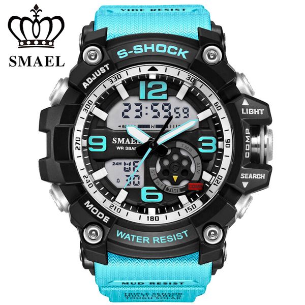 2019 brand new luxury watch men led digital waterproof wristwatches fashion g casual sport watches relojes hombre, Slivery;brown
2019 brand new luxury watch men led digital waterproof wristwatches fashion g casual sport watches relojes hombre, Slivery;brown