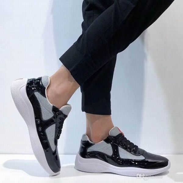 1italy new men's red casual comfort shoes british men's casual shoes shiny patent leather and mesh breathable shoes zapatos 38-45, Black
1italy new men's red casual comfort shoes british men's casual shoes shiny patent leather and mesh breathable shoes zapatos 38-45, Black