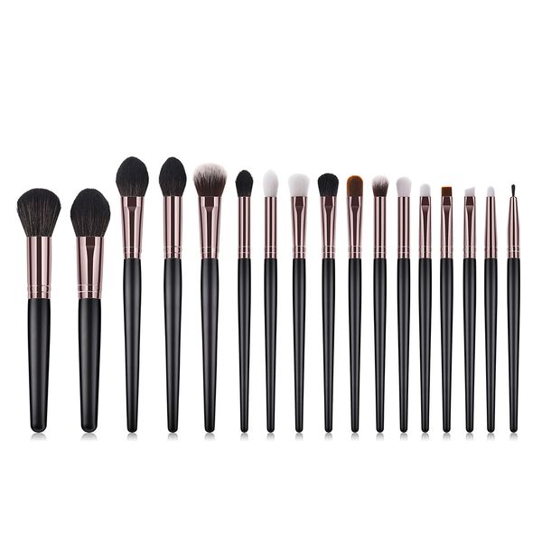 17 pcs professional makeup brushes set highlighting lip powder foundation concealer blusher eye shadow blending cosmetic brush make up kits
17 pcs professional makeup brushes set highlighting lip powder foundation concealer blusher eye shadow blending cosmetic brush make up kits