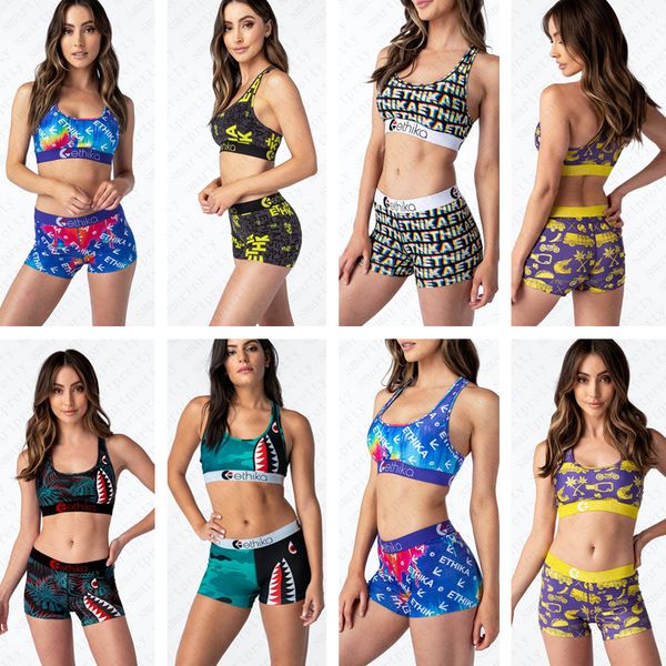 swimsuit shark print swimwear push up bra tank vest swimming shorts 2 pieces sets women luxury bikini set beachwear 7color d51903, White;black
swimsuit shark print swimwear push up bra tank vest swimming shorts 2 pieces sets women luxury bikini set beachwear 7color d51903, White;black