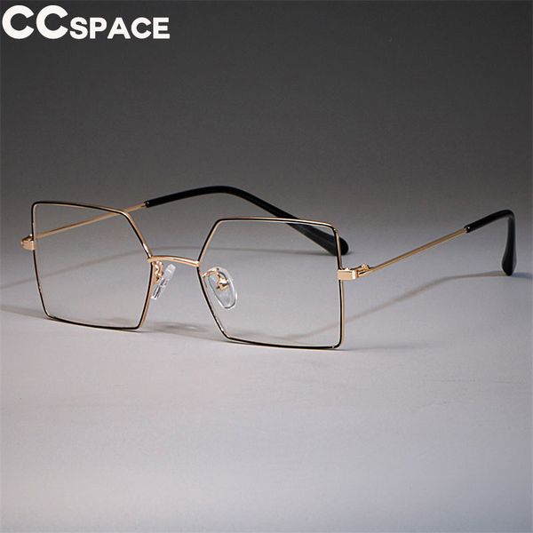 irregular square glasses frame gold frame retro clear lens optical eyeglasses fashion eyewear 47743, Black
irregular square glasses frame gold frame retro clear lens optical eyeglasses fashion eyewear 47743, Black