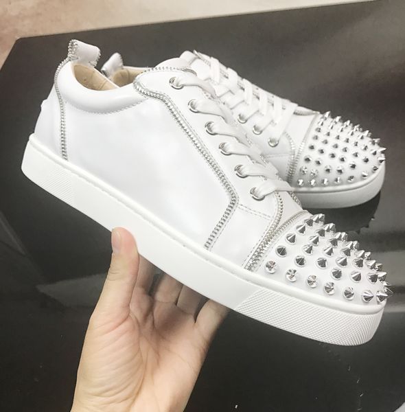 brands louisflats casual,fashion mans red bottom sneakers shoes, low white autumn winter flats with box eu35-46 t05, Black
brands louisflats casual,fashion mans red bottom sneakers shoes, low white autumn winter flats with box eu35-46 t05, Black