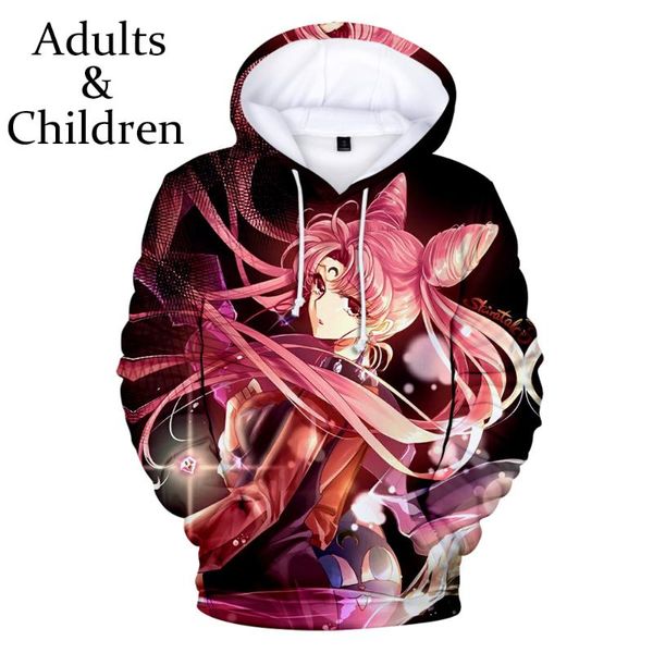 new autumn kids hooded print sailor moon 3d hoodies teenage boys girls harajuku hip hop sweatshirt casual pullovers long sleeve, Black
new autumn kids hooded print sailor moon 3d hoodies teenage boys girls harajuku hip hop sweatshirt casual pullovers long sleeve, Black
