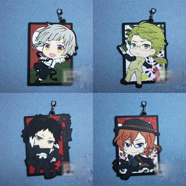 1pcs cartoon nakahara chuya anime bungou stray dogs rubber pendant keyring cosplay prop for mobile phone decor keychain boy girl, Silver
1pcs cartoon nakahara chuya anime bungou stray dogs rubber pendant keyring cosplay prop for mobile phone decor keychain boy girl, Silver