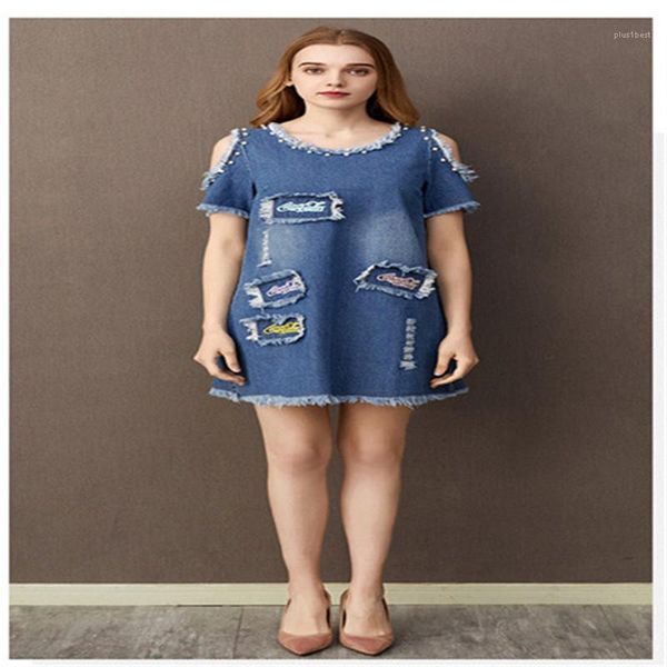 womerns denim dresses fashion hollow out beading letter panelled dresses casual street style female clothing summer, Black;gray
womerns denim dresses fashion hollow out beading letter panelled dresses casual street style female clothing summer, Black;gray
