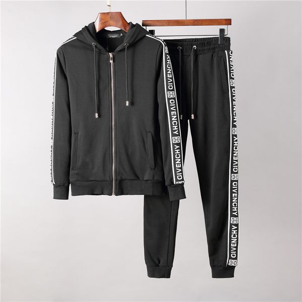 new brand men's clothing youth casual coat sportswear luxury designer tracksuit tracksuit for men men's jogging suits
new brand men's clothing youth casual coat sportswear luxury designer tracksuit tracksuit for men men's jogging suits