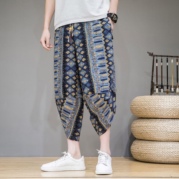legible casual beach pants mens loose calf-length pants chinese traditional harajuku 2020 summer clothes, Black
legible casual beach pants mens loose calf-length pants chinese traditional harajuku 2020 summer clothes, Black