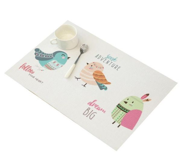 placemats for kids woven vinyl print cartoon pvc table mats washable heat resistant anti-skid non-slip insulation dining decorations white
placemats for kids woven vinyl print cartoon pvc table mats washable heat resistant anti-skid non-slip insulation dining decorations white