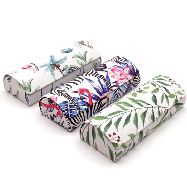 flower printed sunglasses case women handmade glasses case girl leather lightweight eyewear box funda gafas, Silver
flower printed sunglasses case women handmade glasses case girl leather lightweight eyewear box funda gafas, Silver