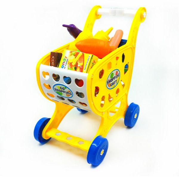 children's simulation supermarket shopping trolley toy toddler role playing early education enlightenment instrument
children's simulation supermarket shopping trolley toy toddler role playing early education enlightenment instrument
