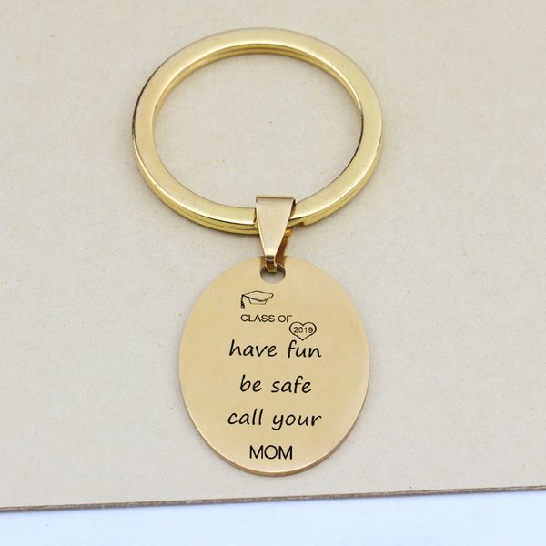 class of 2019 graduation gift mom aunt funny pendant lettering women keychain daughter son gift keepsake jewelry keyrings, Silver
class of 2019 graduation gift mom aunt funny pendant lettering women keychain daughter son gift keepsake jewelry keyrings, Silver