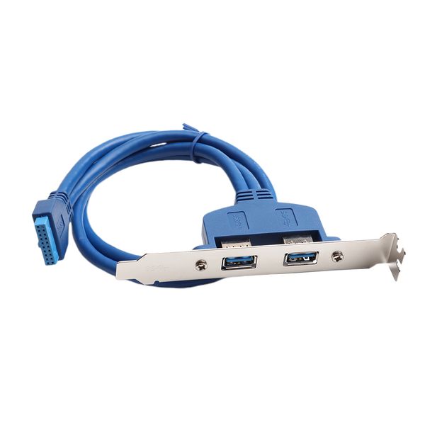 двойной usb 3.0 женский задний задняя панель к материнской плате 20pin соединительный кабель
двойной usb 3.0 женский задний задняя панель к материнской плате 20pin соединительный кабель