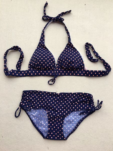 2020 new arrival women tie blue with brown spots swimsuit fashion swimsuit size s-xl available, Silver
2020 new arrival women tie blue with brown spots swimsuit fashion swimsuit size s-xl available, Silver