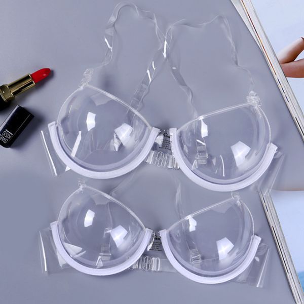 underwire invisible bra clear invisible bra bralette women transparent clear push up lingerie see through crop camis, White
underwire invisible bra clear invisible bra bralette women transparent clear push up lingerie see through crop camis, White