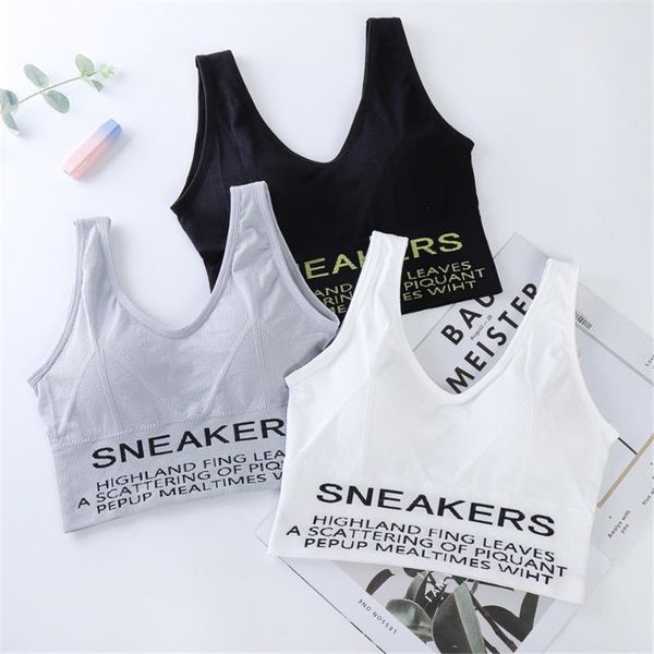 спорт йога бег женщины бюстгальтер спорт top хлопчатобумажного gym top bra wear для женщин йоги износа провод free fitness натяжного tops, White;black
спорт йога бег женщины бюстгальтер спорт top хлопчатобумажного gym top bra wear для женщин йоги износа провод free fitness натяжного tops, White;black