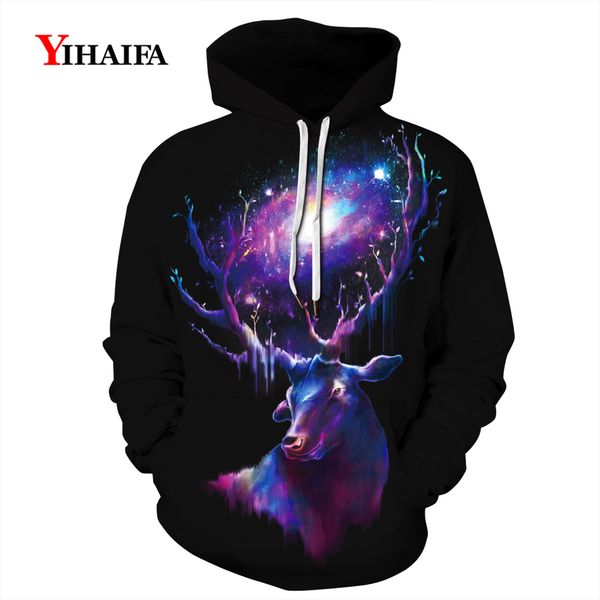 fashion sweatshirt 3d hoodies galaxy deer graphic men women pattern streetwear pullover tracksuit clothes coat, Black
fashion sweatshirt 3d hoodies galaxy deer graphic men women pattern streetwear pullover tracksuit clothes coat, Black