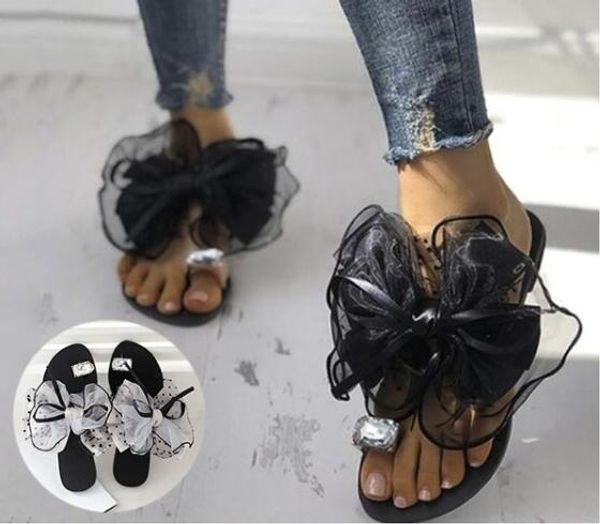 sweet bow tie lace floral ladies flat slippers fashion crystal rhinestone girl slippers outdoor beach shoes plus size 35-42, Black
sweet bow tie lace floral ladies flat slippers fashion crystal rhinestone girl slippers outdoor beach shoes plus size 35-42, Black