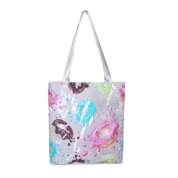 new brand women full cartoon print clear pvc summer beach waterproof swim large capacity shopping handle bag
new brand women full cartoon print clear pvc summer beach waterproof swim large capacity shopping handle bag