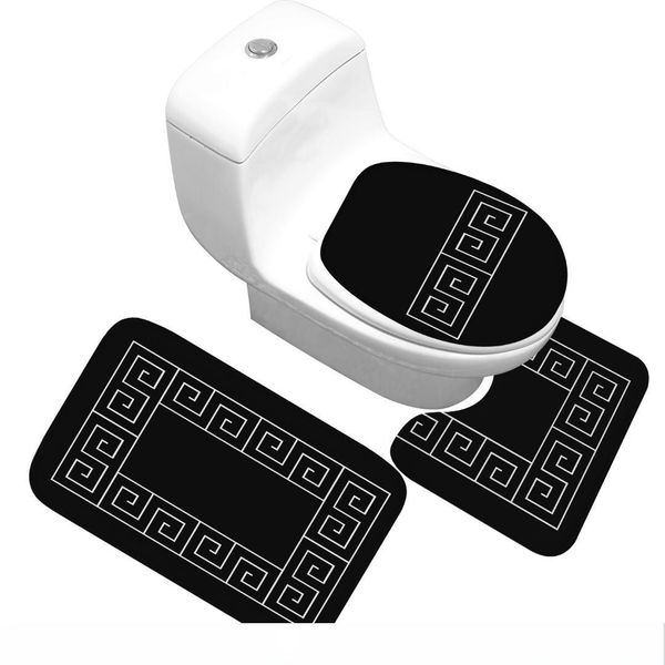 bath mat 3 piece set classical pattern toilet cover foot pad non-slip absorbent bathroom door mat flannel soft bathr rug carpet
bath mat 3 piece set classical pattern toilet cover foot pad non-slip absorbent bathroom door mat flannel soft bathr rug carpet