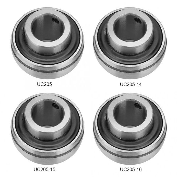 2pcs ball bearing steel uc-205 insert bearing 25x52x34.1mm/0.98x2.05x1.34in for variety of machinery tool shaft support
2pcs ball bearing steel uc-205 insert bearing 25x52x34.1mm/0.98x2.05x1.34in for variety of machinery tool shaft support