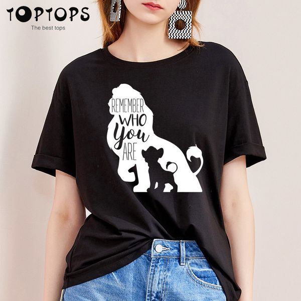 women the lion king funny cotton t shirt skateboard christmas tshirt female girl clothes streewear shirt, White;black
women the lion king funny cotton t shirt skateboard christmas tshirt female girl clothes streewear shirt, White;black