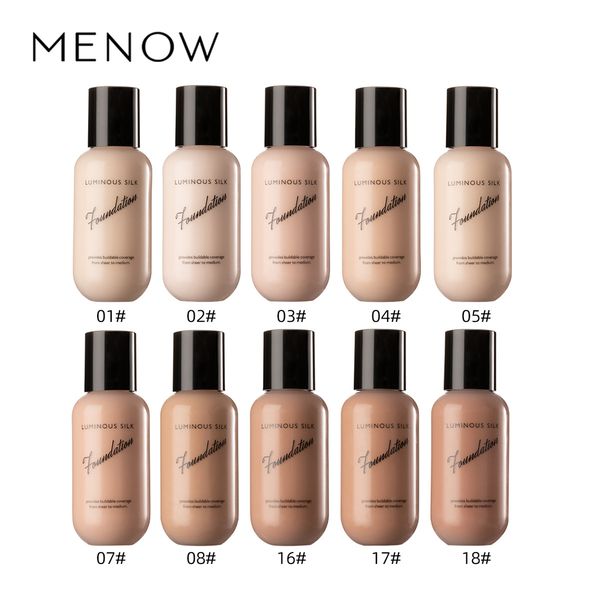 10pcs/lot menow professional face makeup matte liquid foundation long lasting waterproof concealer full whitening color correction makeup
10pcs/lot menow professional face makeup matte liquid foundation long lasting waterproof concealer full whitening color correction makeup