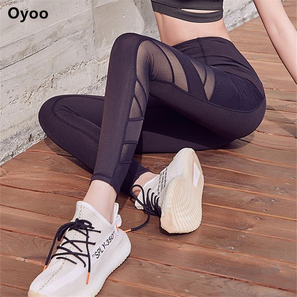 oyoo high rise mesh yoga pants with pockets stretch push up running gym leggings black fitness sport tights for women, White;red
oyoo high rise mesh yoga pants with pockets stretch push up running gym leggings black fitness sport tights for women, White;red