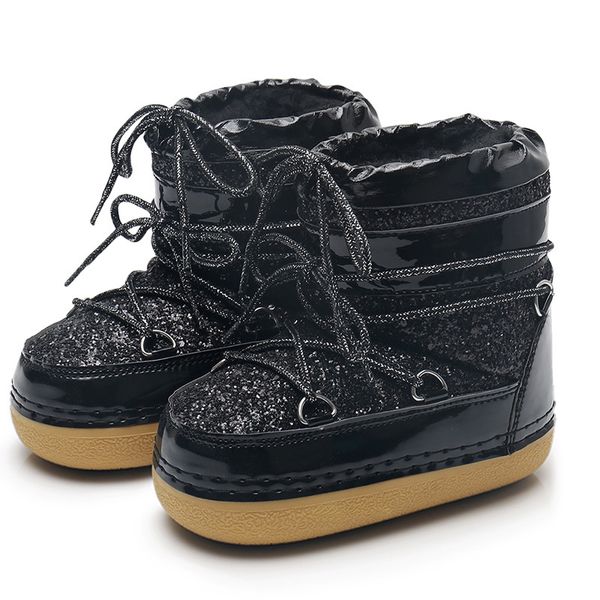 новая зимние сапоги дети pu leather girls snow boots для детей fur теплые середины икры моды блестки обувь хлопок младенец резиновый, Black;grey
новая зимние сапоги дети pu leather girls snow boots для детей fur теплые середины икры моды блестки обувь хлопок младенец резиновый, Black;grey