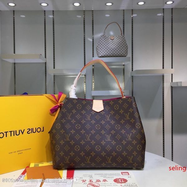 men s travel bags women bag real leather handbags leather keepall 45 shoulder bags totes 43704 size 39-34-12cm
men s travel bags women bag real leather handbags leather keepall 45 shoulder bags totes 43704 size 39-34-12cm