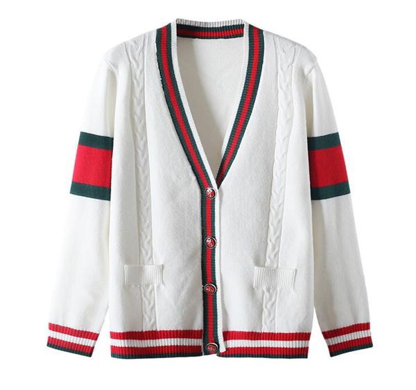19ss harajuku sweaters women knitwear rhinestone buckle sweaters fashion knit female knitted sweater womens jumper bee cardigan pull femme, White
19ss harajuku sweaters women knitwear rhinestone buckle sweaters fashion knit female knitted sweater womens jumper bee cardigan pull femme, White