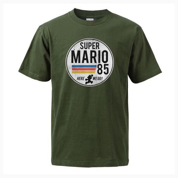 dressing2020 super mario 85 t shirt игра печать мужчины лето с коротким рукавом мода хлопок streetwear harajuku плюс размер повседневный фит, White;black
dressing2020 super mario 85 t shirt игра печать мужчины лето с коротким рукавом мода хлопок streetwear harajuku плюс размер повседневный фит, White;black