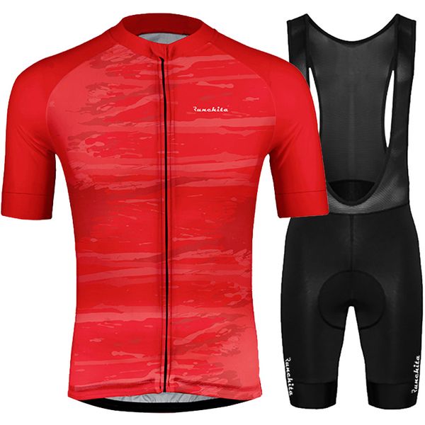 radtrikot herren kurzarm runchita 2020 summer short sleeve cycling jersey set bib shorts bike camisa ciclismo mtb ropa ciclismo, Black;blue
radtrikot herren kurzarm runchita 2020 summer short sleeve cycling jersey set bib shorts bike camisa ciclismo mtb ropa ciclismo, Black;blue