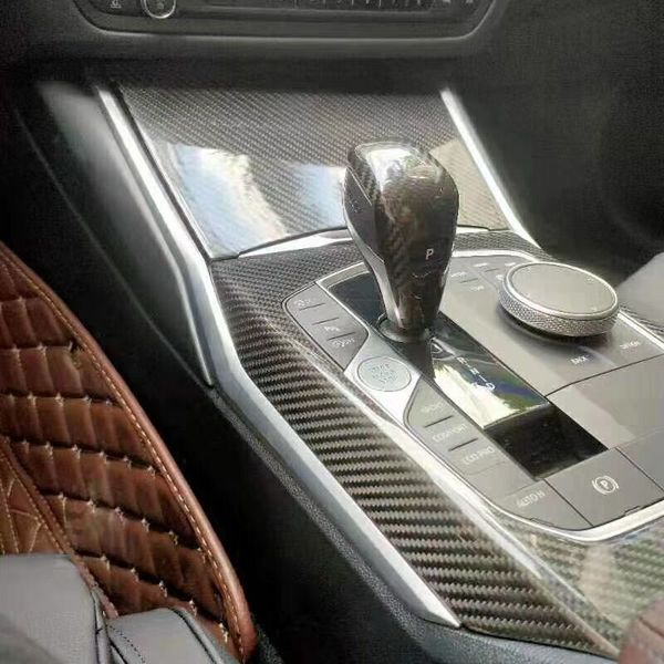 for new 3 series g20 g28 carbon fibre auto car accessories gear head shift knob cover gear shift collars handbrake grip interior trim
for new 3 series g20 g28 carbon fibre auto car accessories gear head shift knob cover gear shift collars handbrake grip interior trim