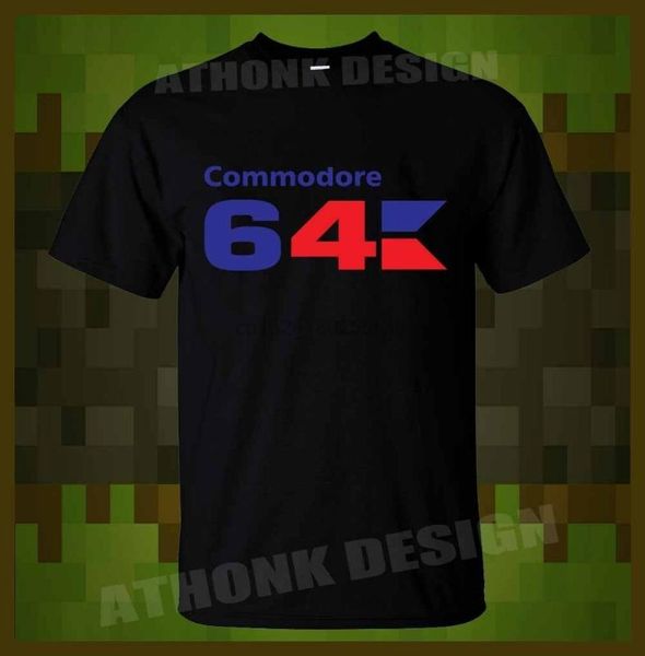 8 бит коммодор 64 музыка 1984 men t-рубашки, White;black 
8 бит коммодор 64 музыка 1984 men t-рубашки, White;black