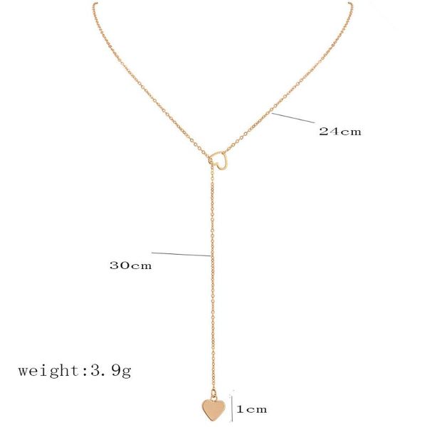 ch-871 new fashion trendy jewelry copper heart chain link necklace gift for women girl, Silver
ch-871 new fashion trendy jewelry copper heart chain link necklace gift for women girl, Silver