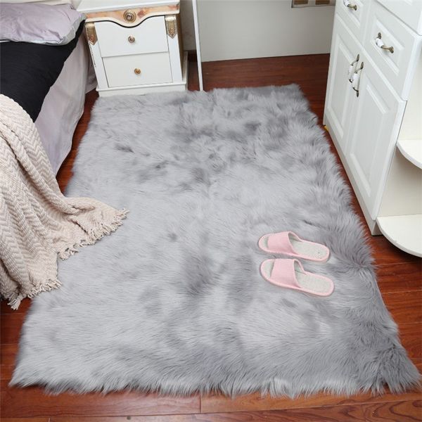 soft artificial sheepskin rug chair cover bedroom living room mat warm and comfortable furry carpet
soft artificial sheepskin rug chair cover bedroom living room mat warm and comfortable furry carpet