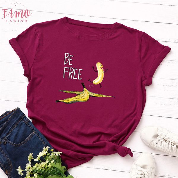 plus size s 5xl banana print t shirt women 100%cotton o neck short sleeve summer pink women tshirt funny t shirts, White
plus size s 5xl banana print t shirt women 100%cotton o neck short sleeve summer pink women tshirt funny t shirts, White