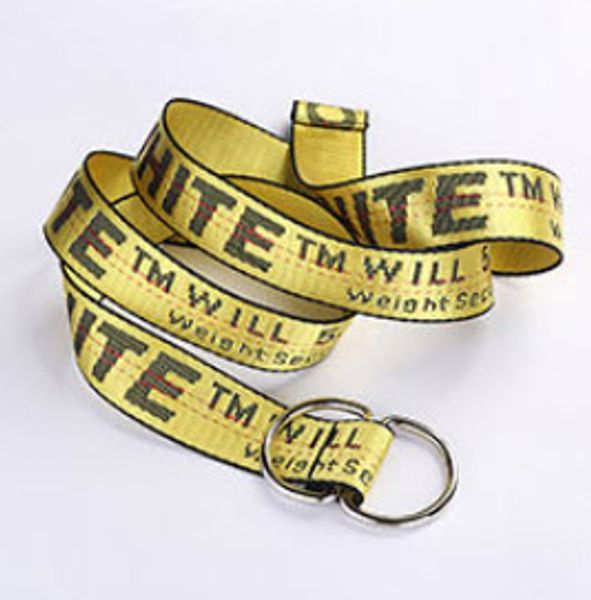 Оптовая новый стиль дизайнер моды двойное кольцо пряжки холст ремни роскошные Ре