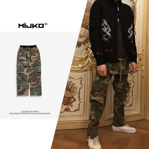 multi-pocket casual camouflage joggers pants mens long trousers sweatpants elastic waist hip hop streetwear overalls, Black
multi-pocket casual camouflage joggers pants mens long trousers sweatpants elastic waist hip hop streetwear overalls, Black