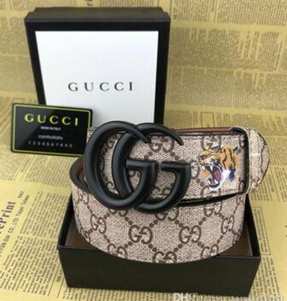 with box men belt famous 100% leather belt smooth buckle women and men genuine leather designerss belts for men, Blue;gray
with box men belt famous 100% leather belt smooth buckle women and men genuine leather designerss belts for men, Blue;gray
