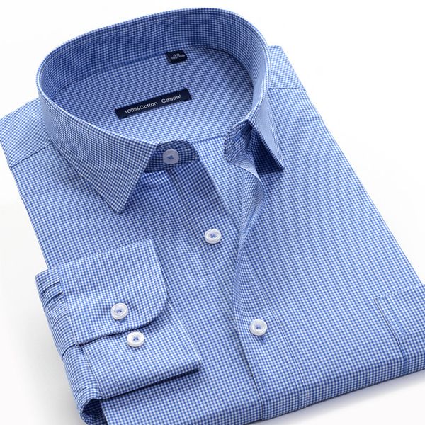 shanbao men's plaid long sleeve shirt elegant houndstooth cotton shirt 2019 autumn new business casual 7xl 8xl 9xl 10xl, White;black
shanbao men's plaid long sleeve shirt elegant houndstooth cotton shirt 2019 autumn new business casual 7xl 8xl 9xl 10xl, White;black