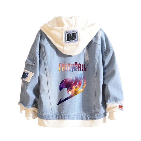 autumn and winter men women denim jacket 2019 vintage harajuku fairy tail hoodie anime female jeans coat new, Black
autumn and winter men women denim jacket 2019 vintage harajuku fairy tail hoodie anime female jeans coat new, Black