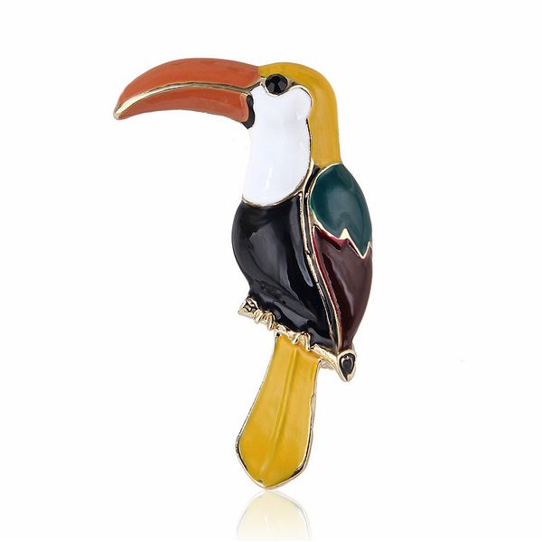 lovely woodpecker rhinestone oil painting enamel brooch joker alloy brooch brooch, Gray
lovely woodpecker rhinestone oil painting enamel brooch joker alloy brooch brooch, Gray
