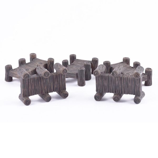 5pieces miniature fairy garden resin bridge
5pieces miniature fairy garden resin bridge