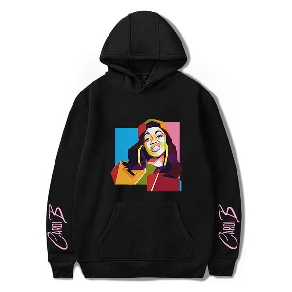 fashion rapper hip hop funny cardi b hoodies sweatshirts casual men women harajuku hooded pullover long sleeve hoodie hoody, Black
fashion rapper hip hop funny cardi b hoodies sweatshirts casual men women harajuku hooded pullover long sleeve hoodie hoody, Black