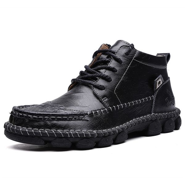 aq46 shoes gentlemans leather shoes men sneakers men trainers lace-up flat driving zapatillas hombre, Black
aq46 shoes gentlemans leather shoes men sneakers men trainers lace-up flat driving zapatillas hombre, Black