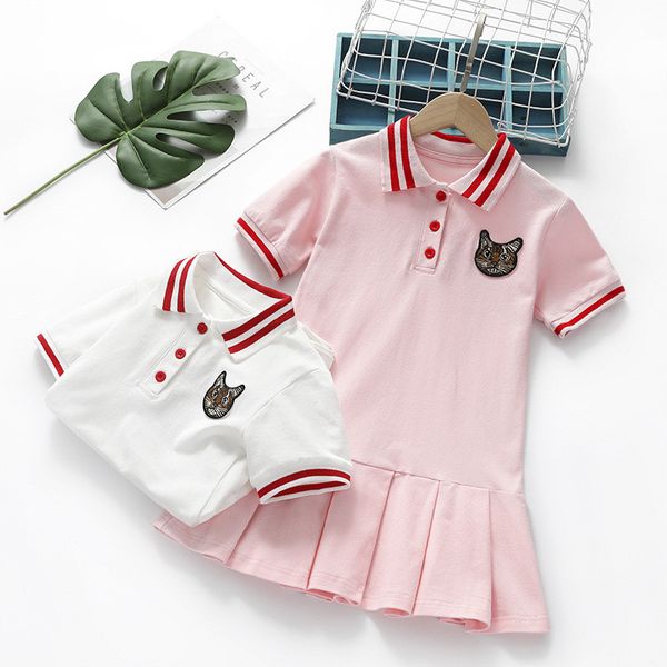 turn summer baby dress cat skirts collar down girl toddler quality gifts dress clothing polo dresses print girls kids fashion rwagf, Black
turn summer baby dress cat skirts collar down girl toddler quality gifts dress clothing polo dresses print girls kids fashion rwagf, Black
