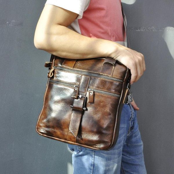 men quality leather vertical coffee business briefcase 12" lapcase attache portfolio bag tote shoulder messenger bag 1062
men quality leather vertical coffee business briefcase 12" lapcase attache portfolio bag tote shoulder messenger bag 1062